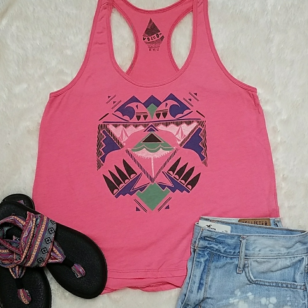 Volcom tank